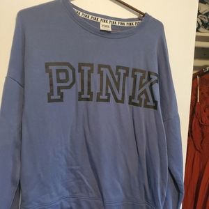 PINK Crewneck sweatshirts 2 PACK